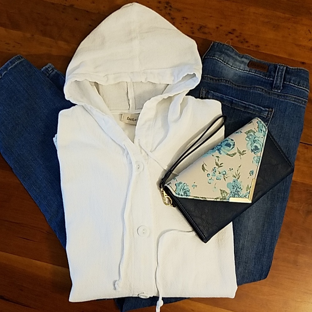 White jacket